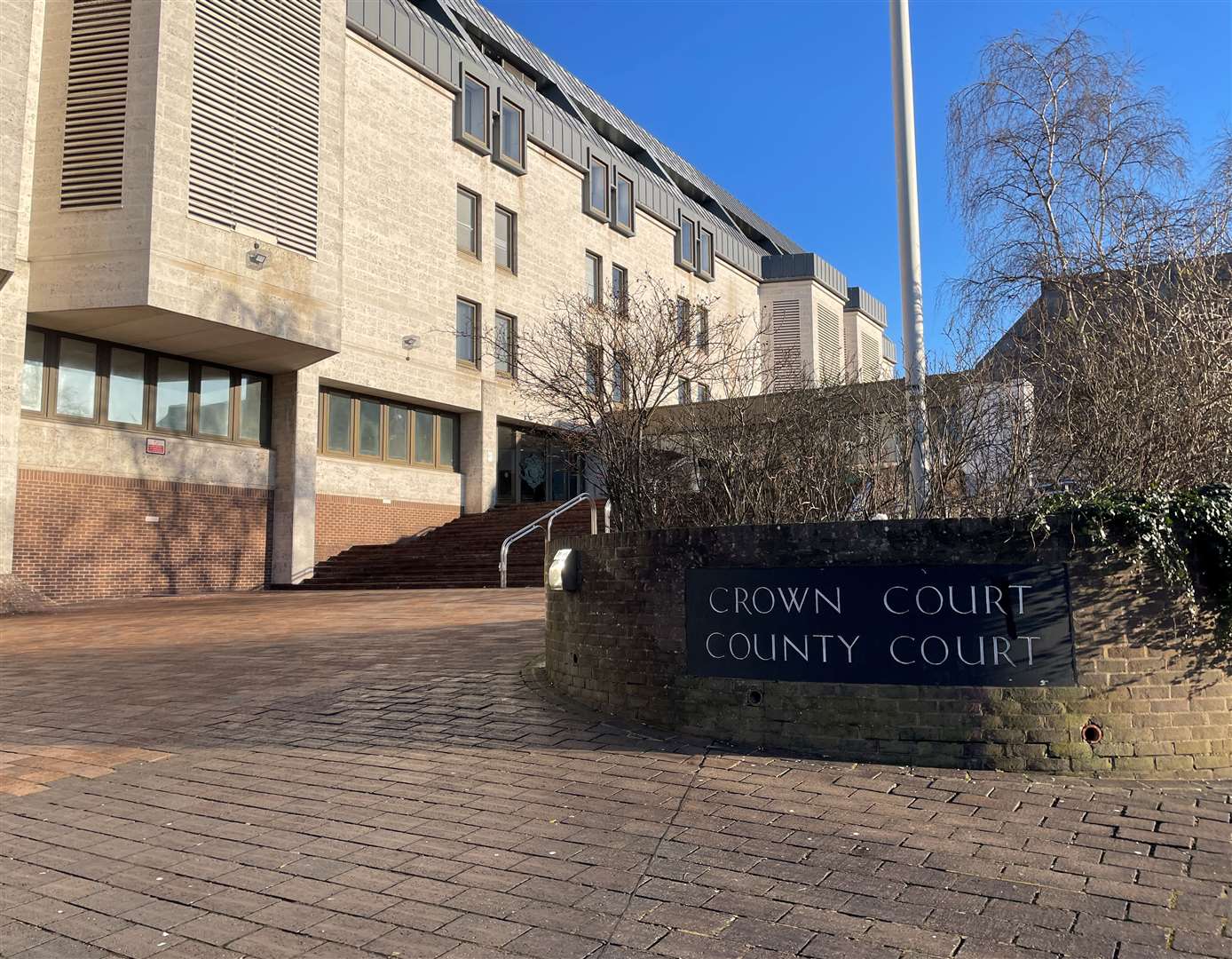 Dye appeared at Maidstone Crown Court