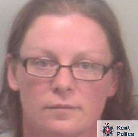 Selena Cronin, 41, stole more than £33,000 but has been told she must pay back less than £2,000. Picture: Kent Police