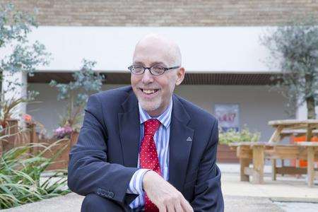 Canterbury Christ Church vice-chancellor Robin Baker