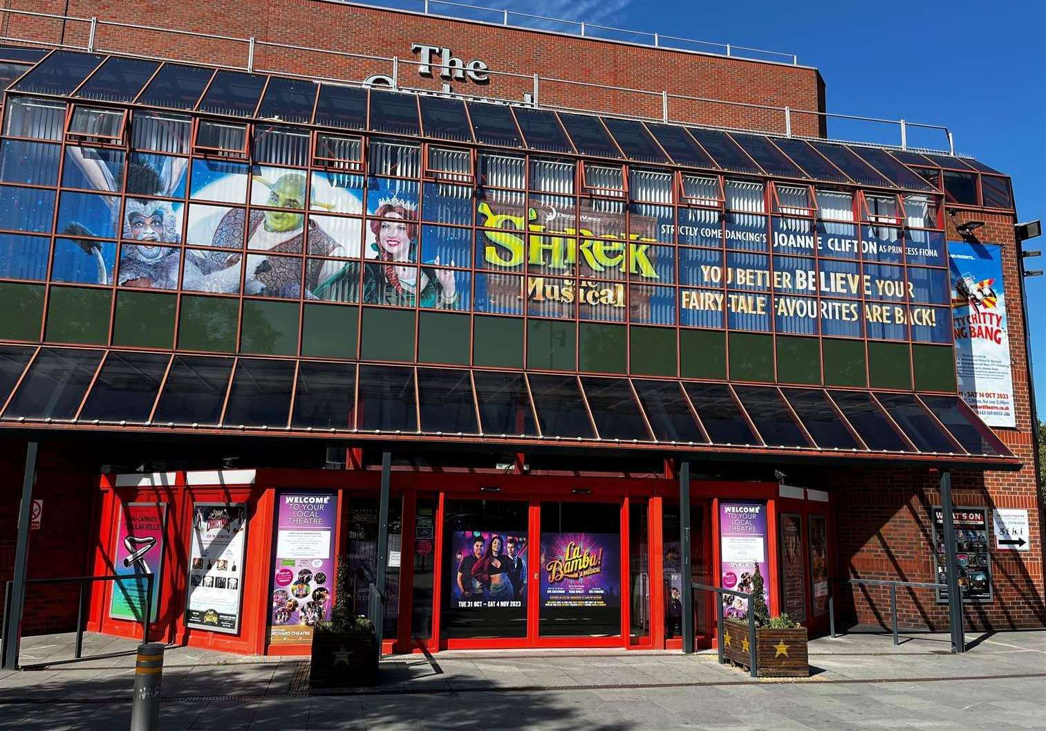 The Orchard Theatre, in Home Gardens, Dartford has been forced to close after RAAC was discovered in its ceiling.