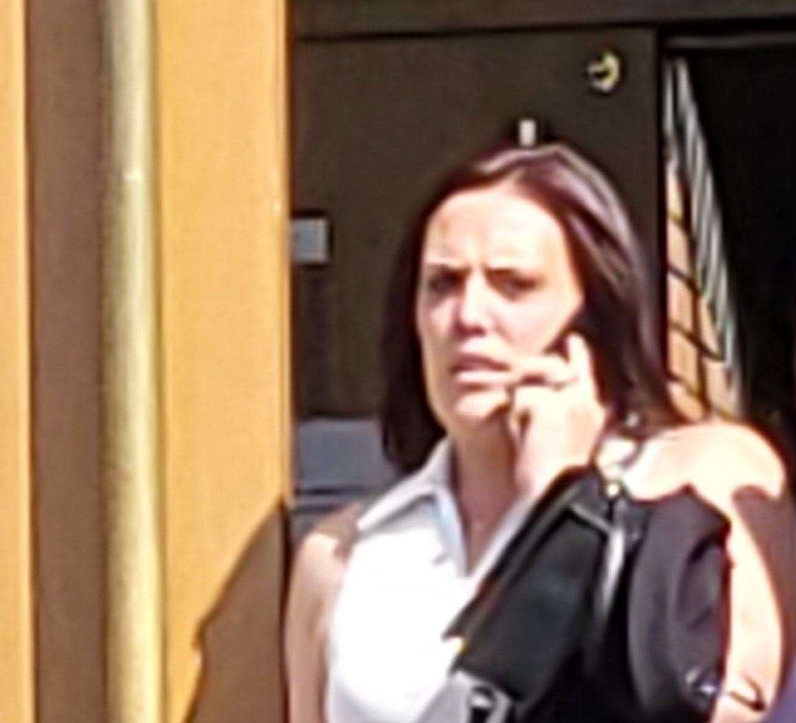 Rachel Carter, of La Belle Alliance Square in Margate leaving court