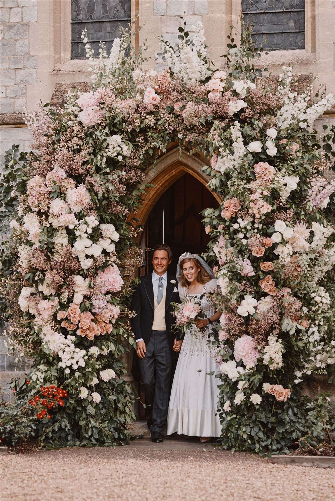 Princess Beatrice’s wedding (Benjamin Wheeler/Princess Beatrice/PA)