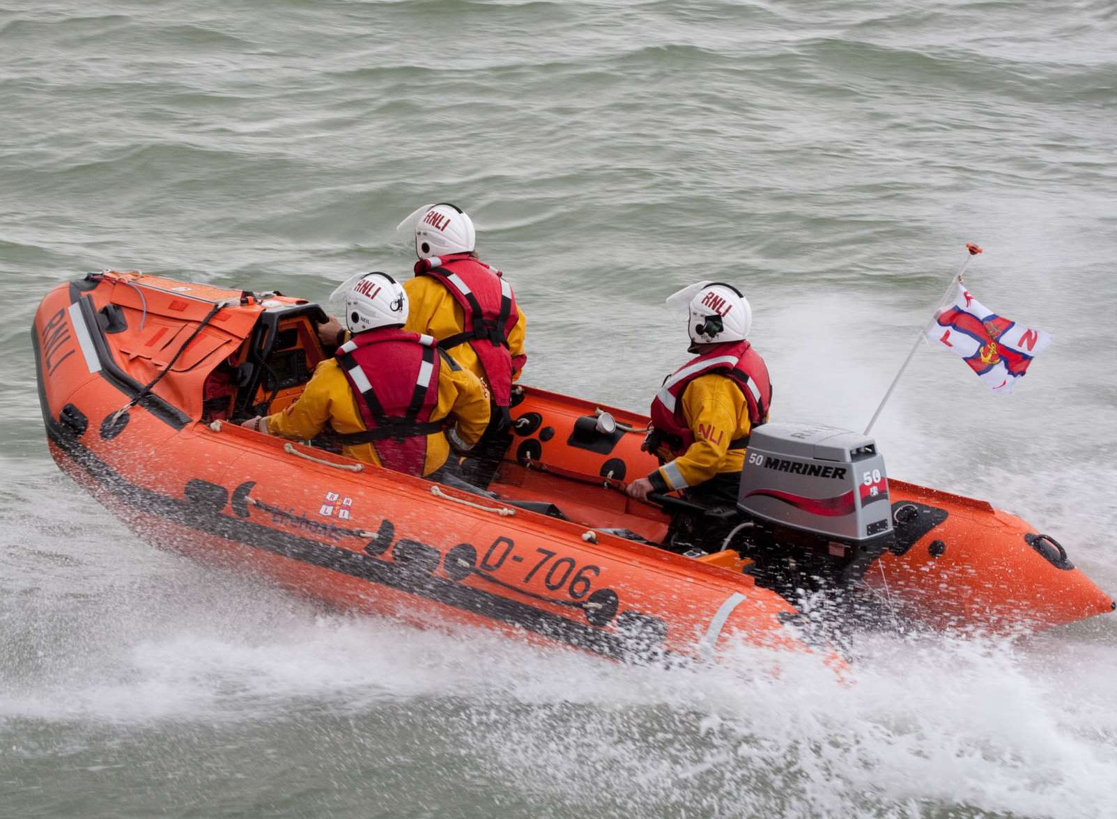 Stock image: RNLI lifeboat