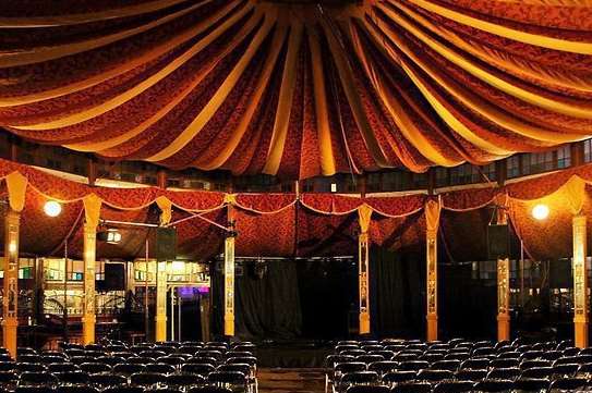 Canterbury Festival's Spiegeltent