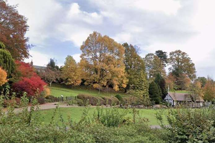 Two victims were attacked with bottles in Calverley Park, Tunbridge Wells. Picture: Google