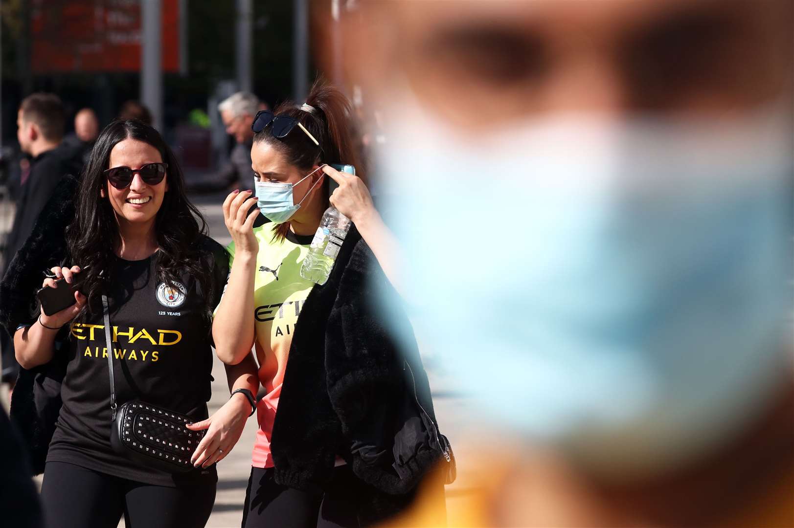 Mask wearing in public settings is expected to no longer be legally enforced after July 19 (Gareth Fuller/PA)