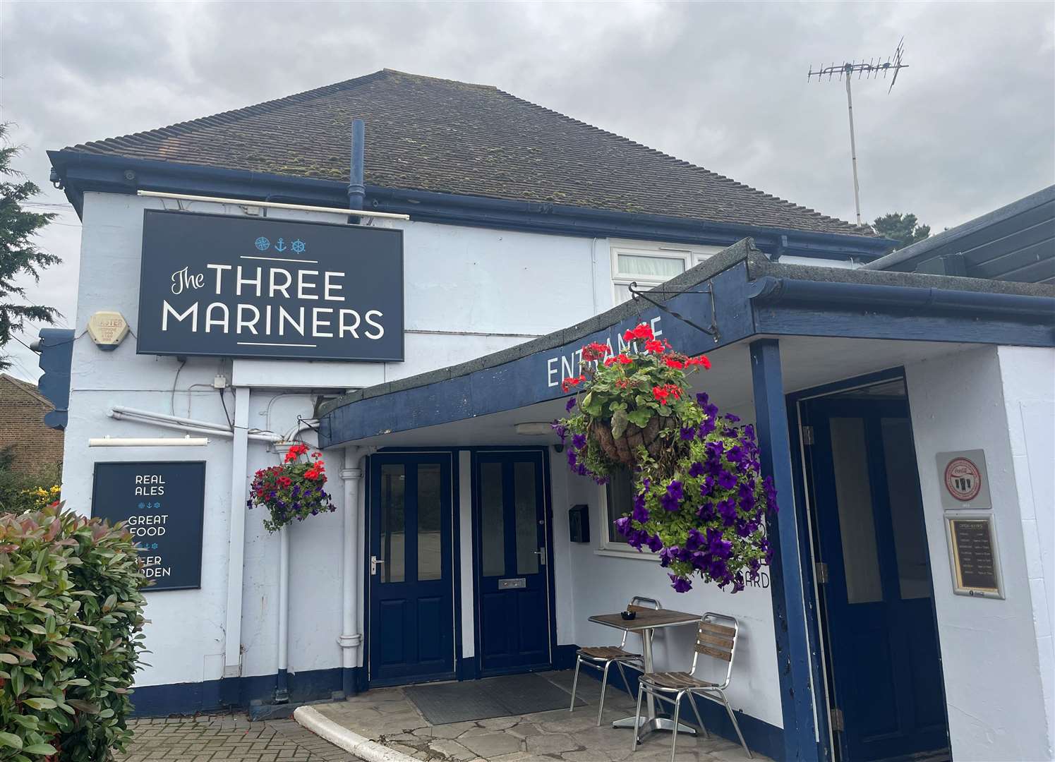 Saif has take on the pub next to his restaurant