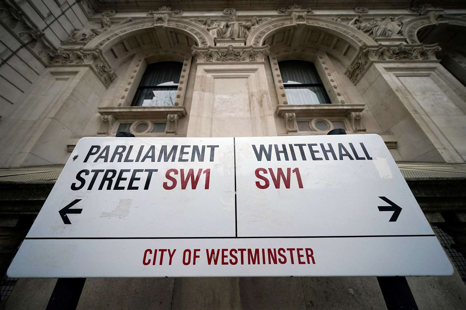 The teen admitted shouting at police and sticking his middle finger up at officers in Whitehall, in London on July 31. Stock picture: Yui Mok/PA