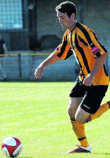 Folkestone Invicta striker Stuart King