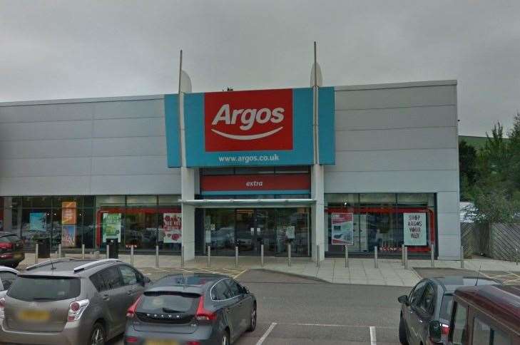 The unit was formerly home to Argos. Picture: Google