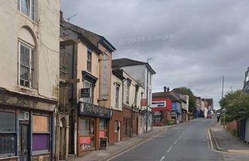 Upper Stone Street - be fair, it's not a dazzling advert for the county town is it?