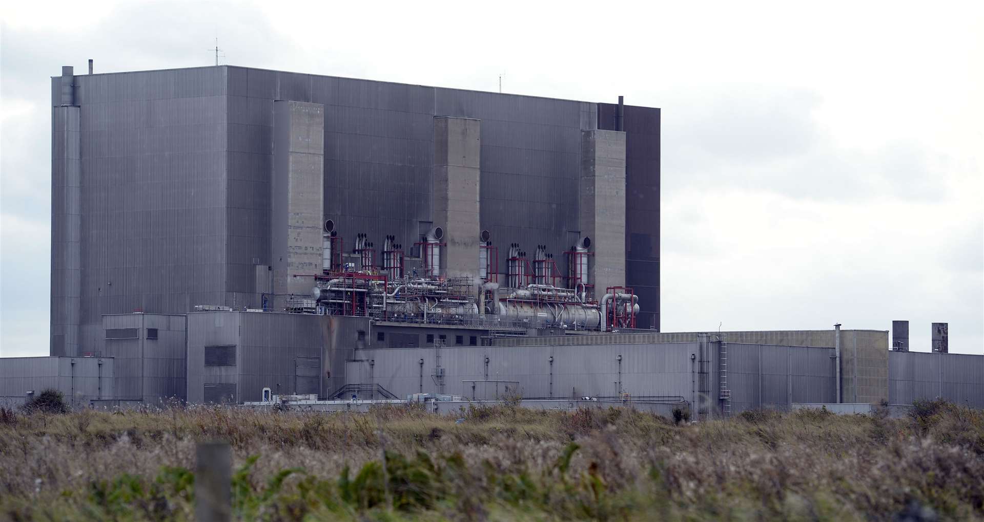 The nuclear station in Hartlepool will stay open until 2027 (Owen Humphreys/PA)