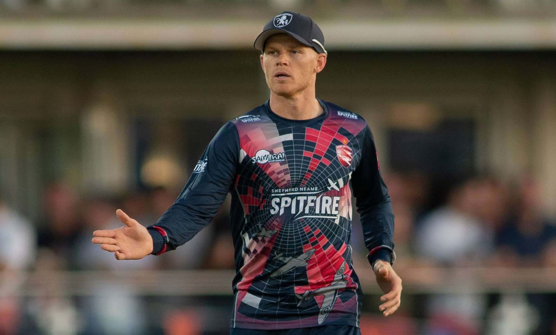 Kent Spitfires captain Sam Billings.