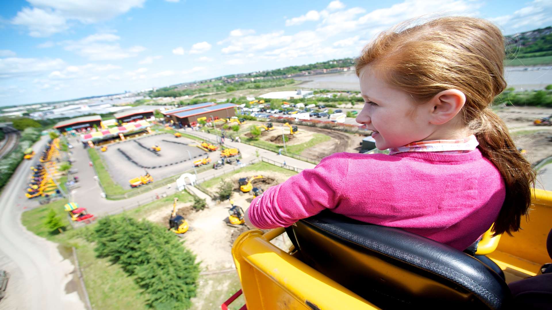 Live the high life at Diggerland