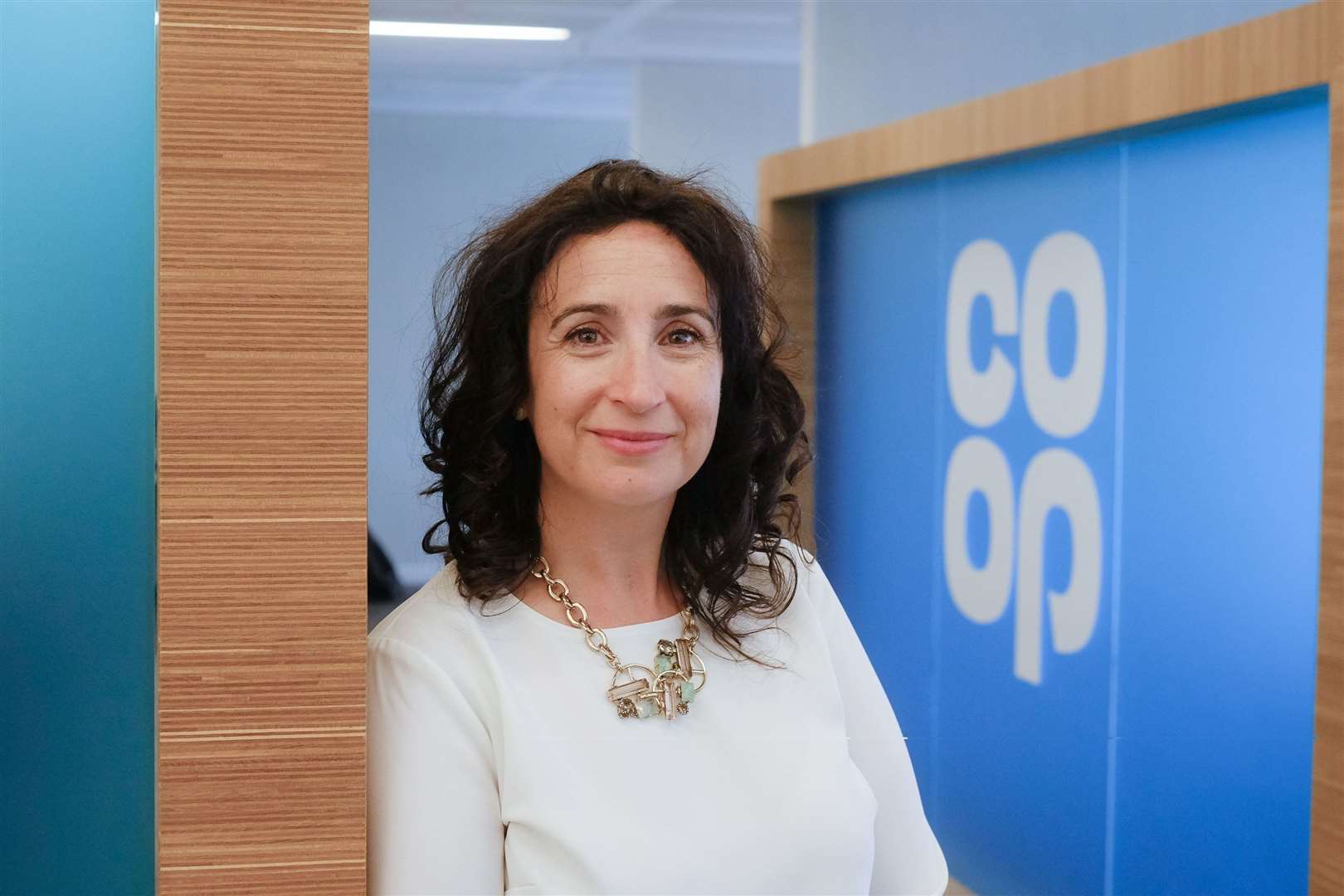 Co-op food boss Jo Whitfield has said the nation faces an obesity epidemic (Co-op/PA)