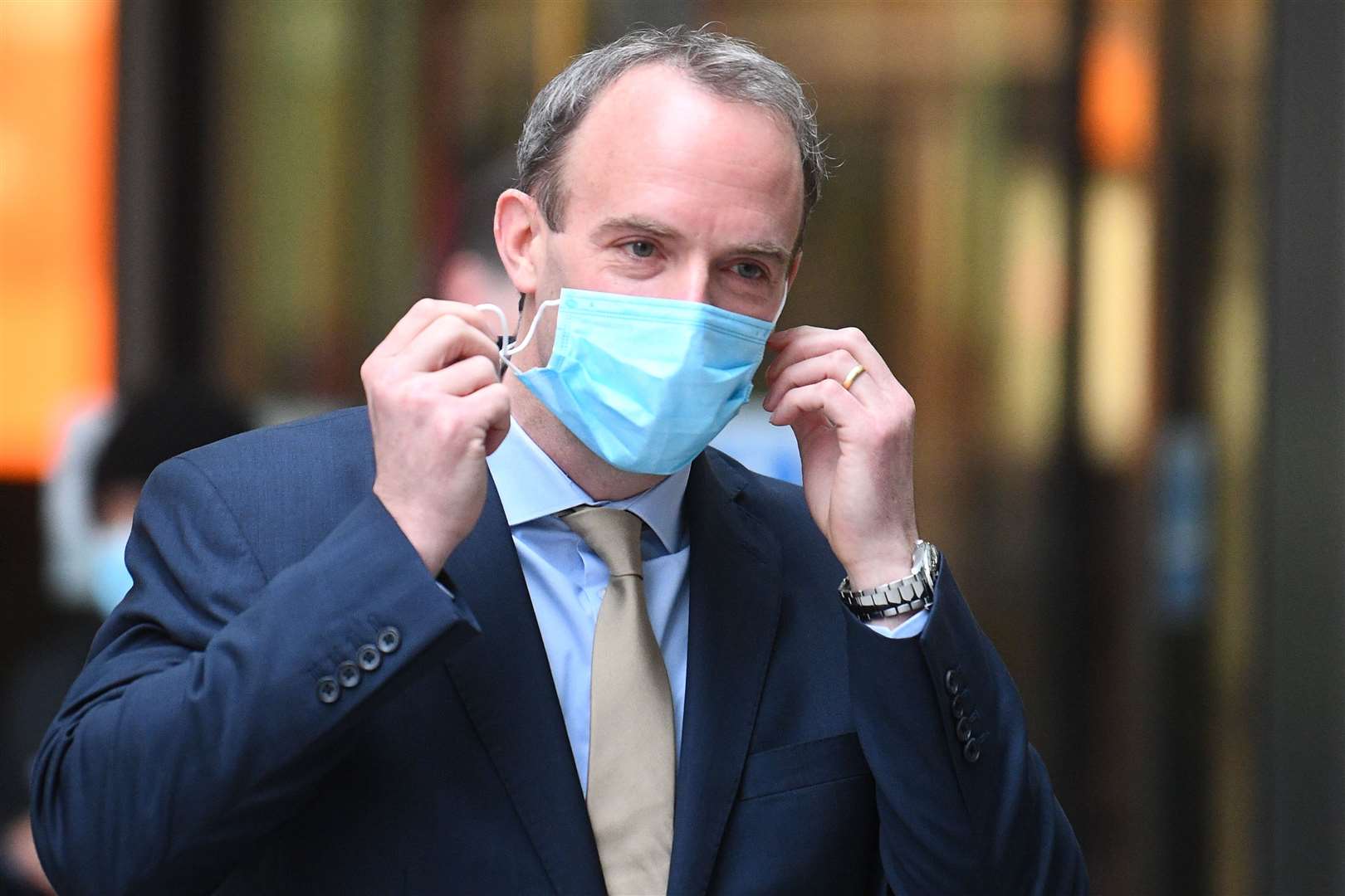 Foreign Secretary Dominic Raab (Victoria Jones/PA)