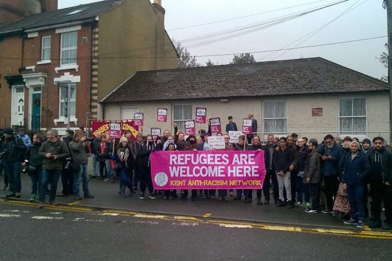 Maidstone Anti-Racist Network has been set up due to the increase in far-right movements