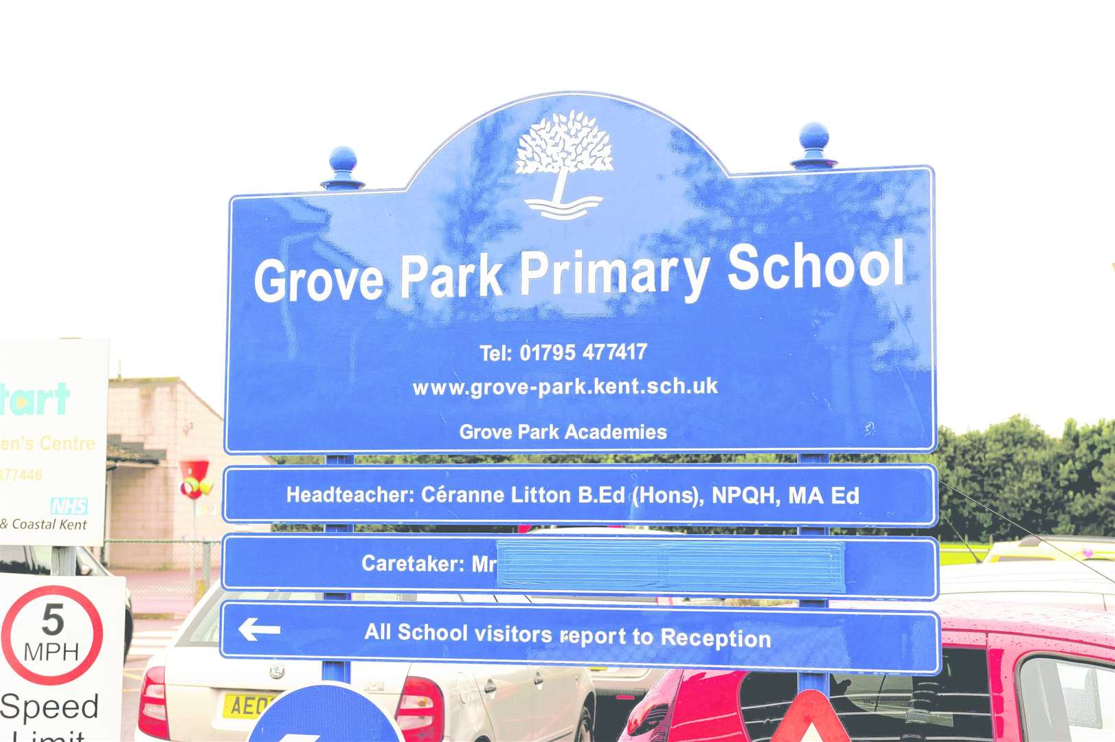 Grove Park primary, Sittingbourne. Picture: Simon Hildrew