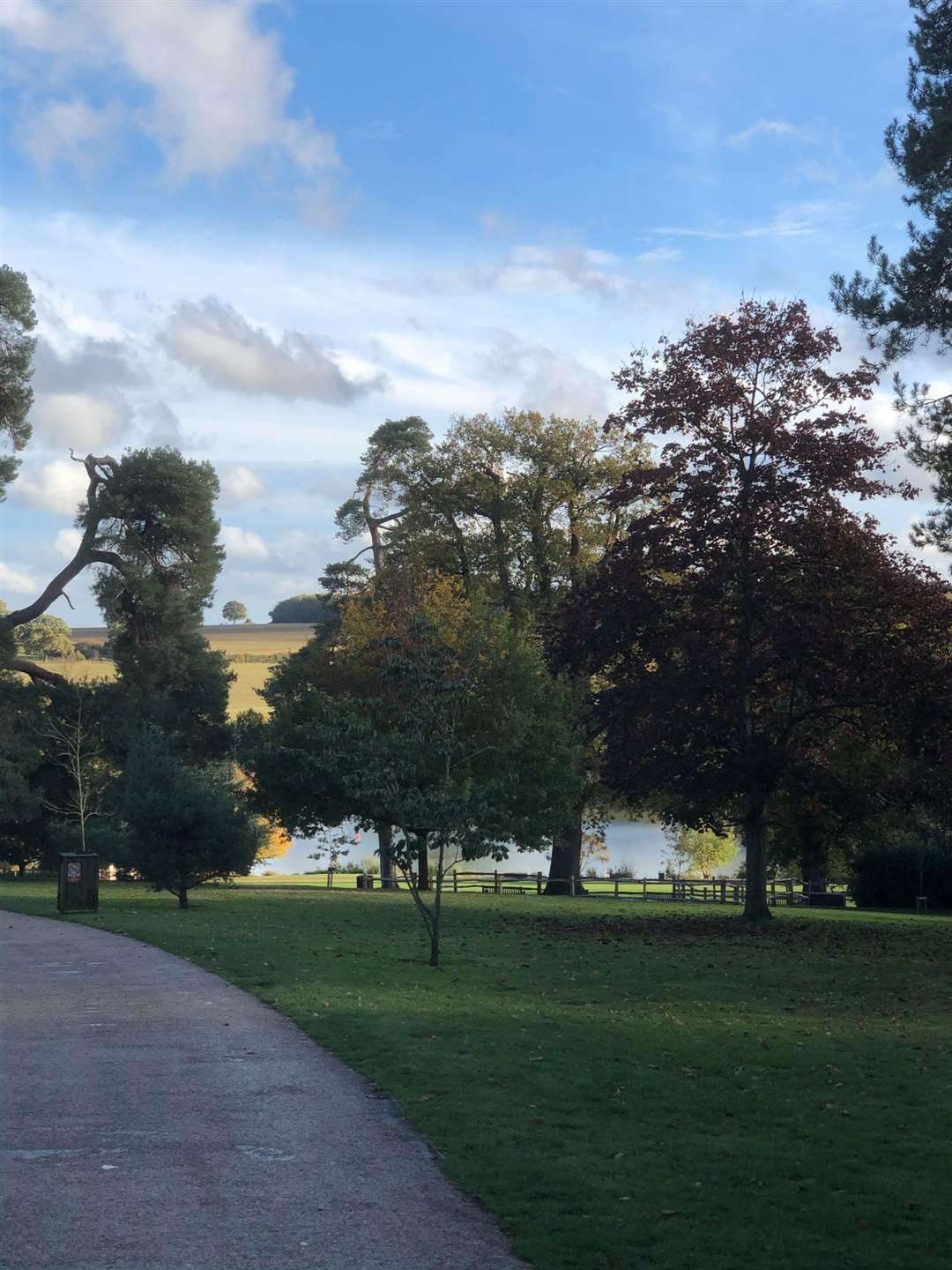 Dunorlan Park in Tunbridge Wells