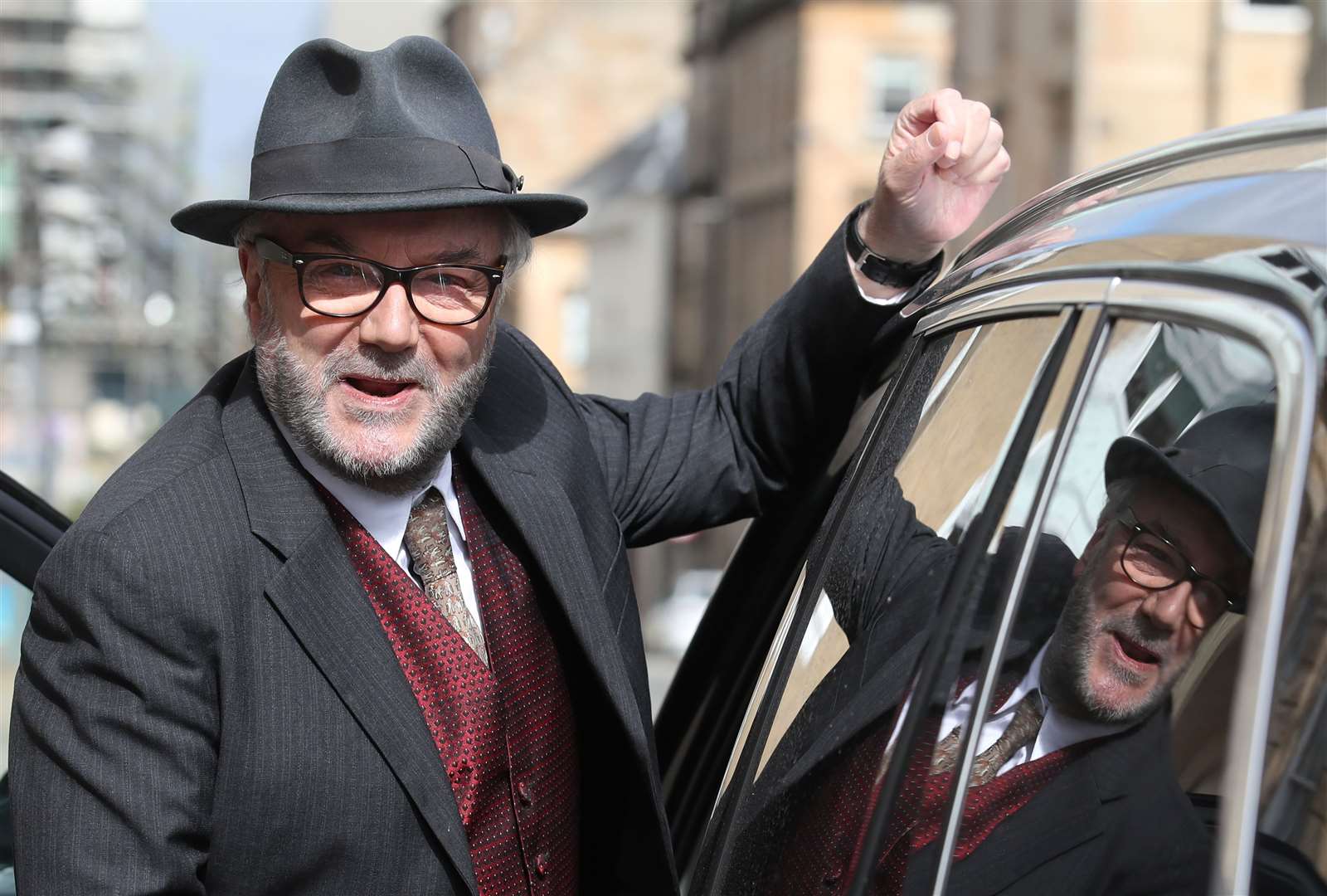 Former MP George Galloway is among the by-election candidates (Andrew Milligan/PA)