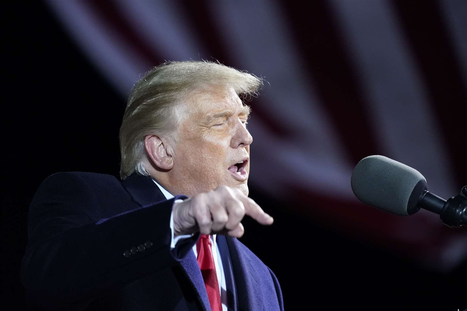 President Donald Trump (Alex Brandon/AP)