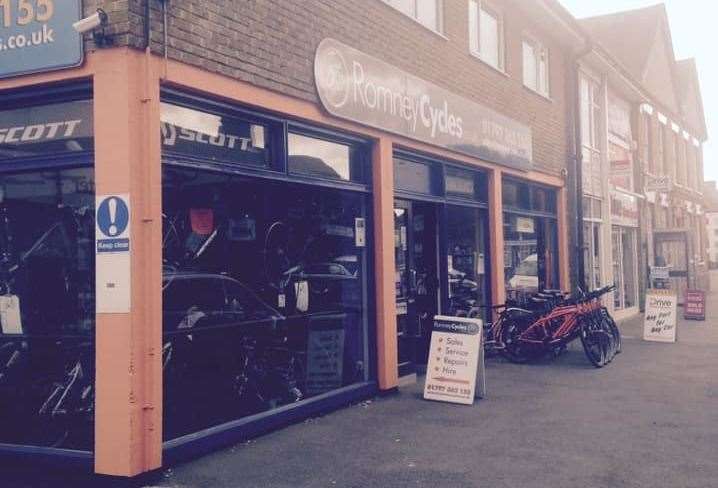 new romney cycles