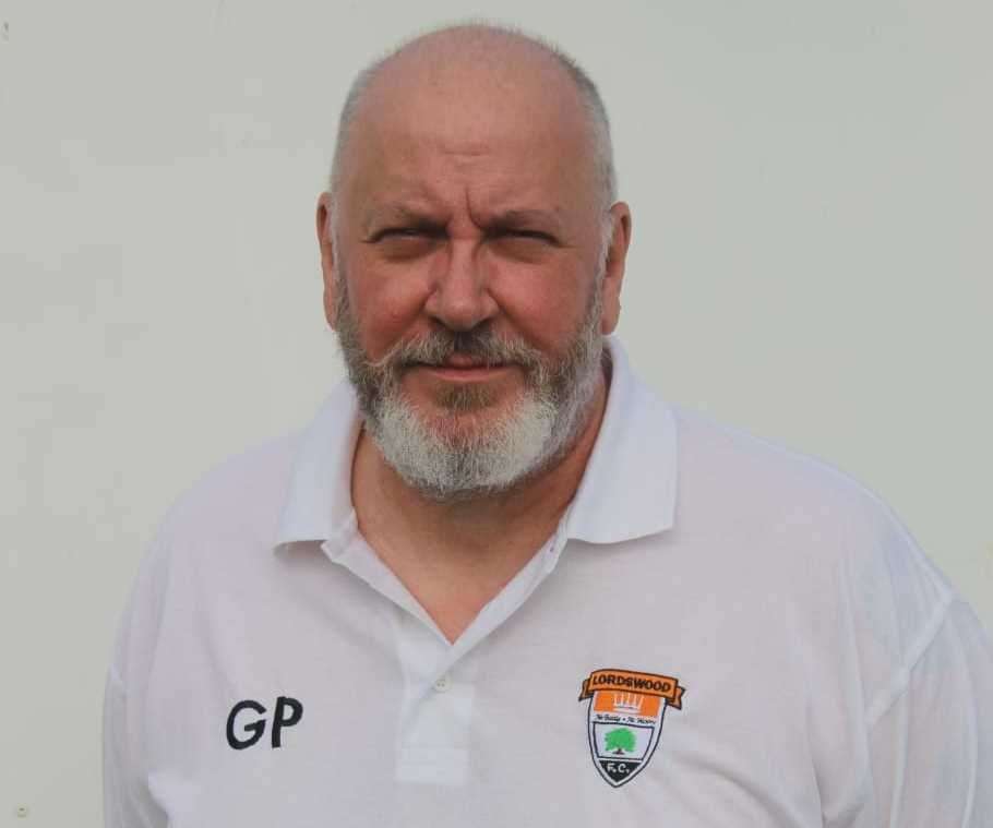 Lordswood chairman Glen Parkes