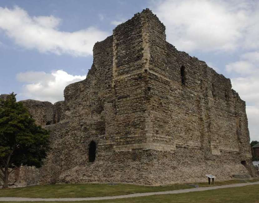 Canterbury's Norman Castle. Picture: Chris Davey