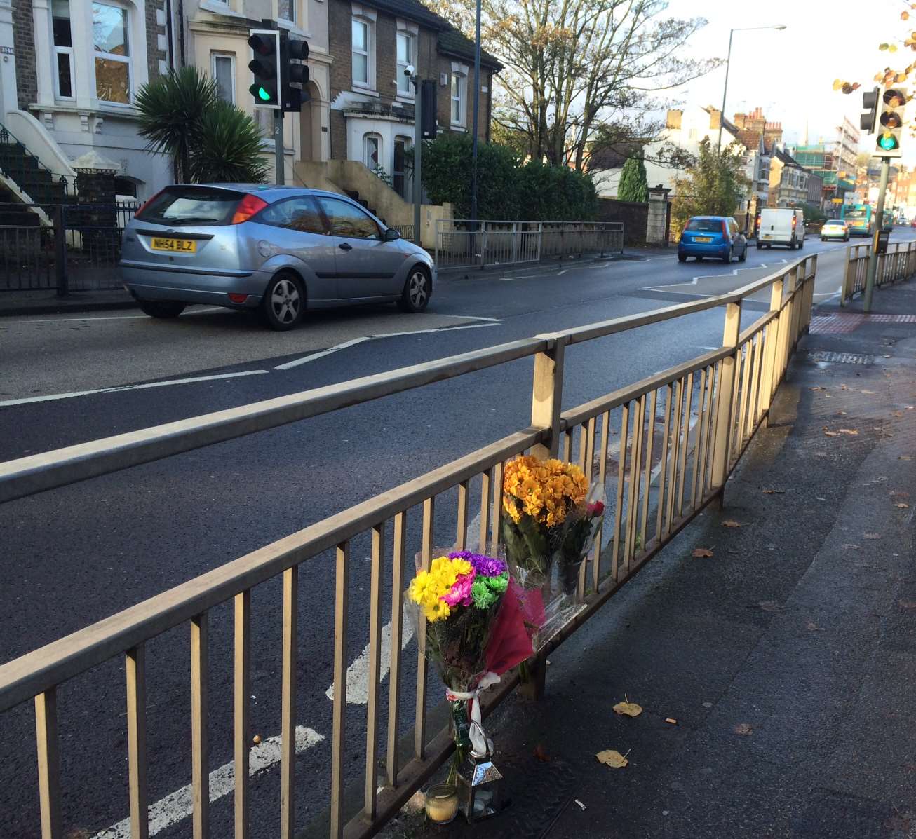 A woman who lives in Milton Road said that cars travel "too fast" and that something needed to be done