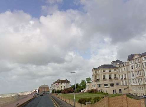 Princess Parade, Hythe. Picture: Google