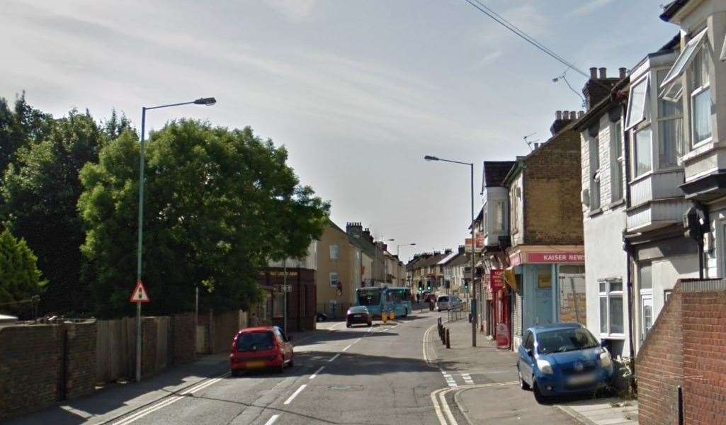 Canterbury Street in Gillingham. Picture: Google Street View