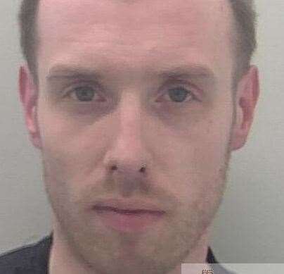 David Peters of Dray Gardens Brixton, was clocked at 135mph. Picture: Kent Police