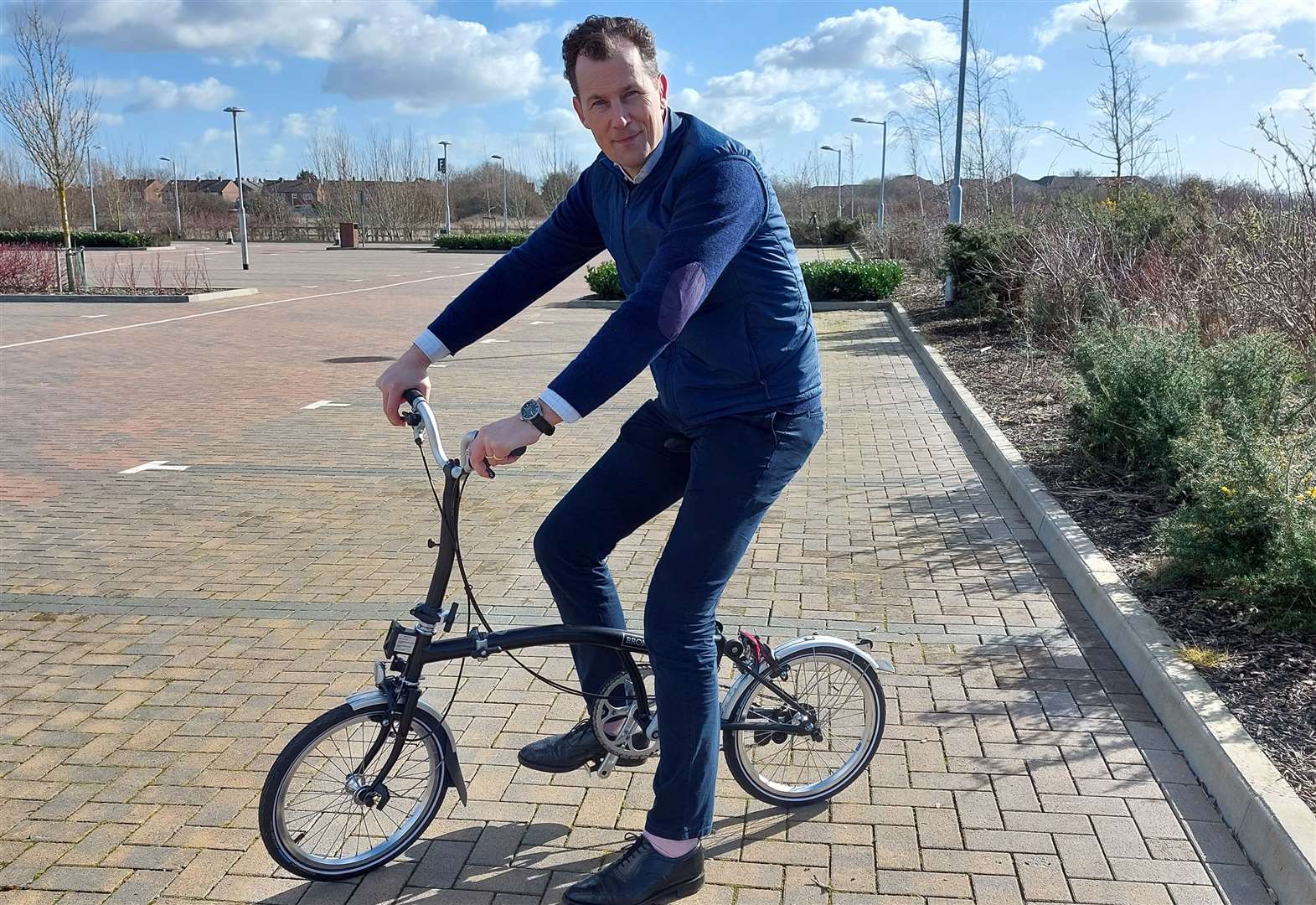 Will Butler-Adams, chief executive of Brompton Bicycle