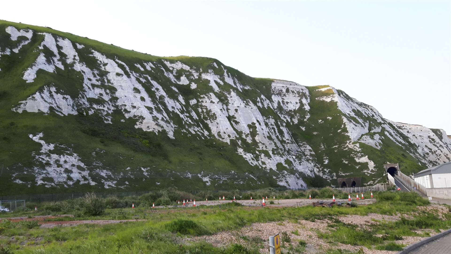 The cliffs at Samphire Hoe