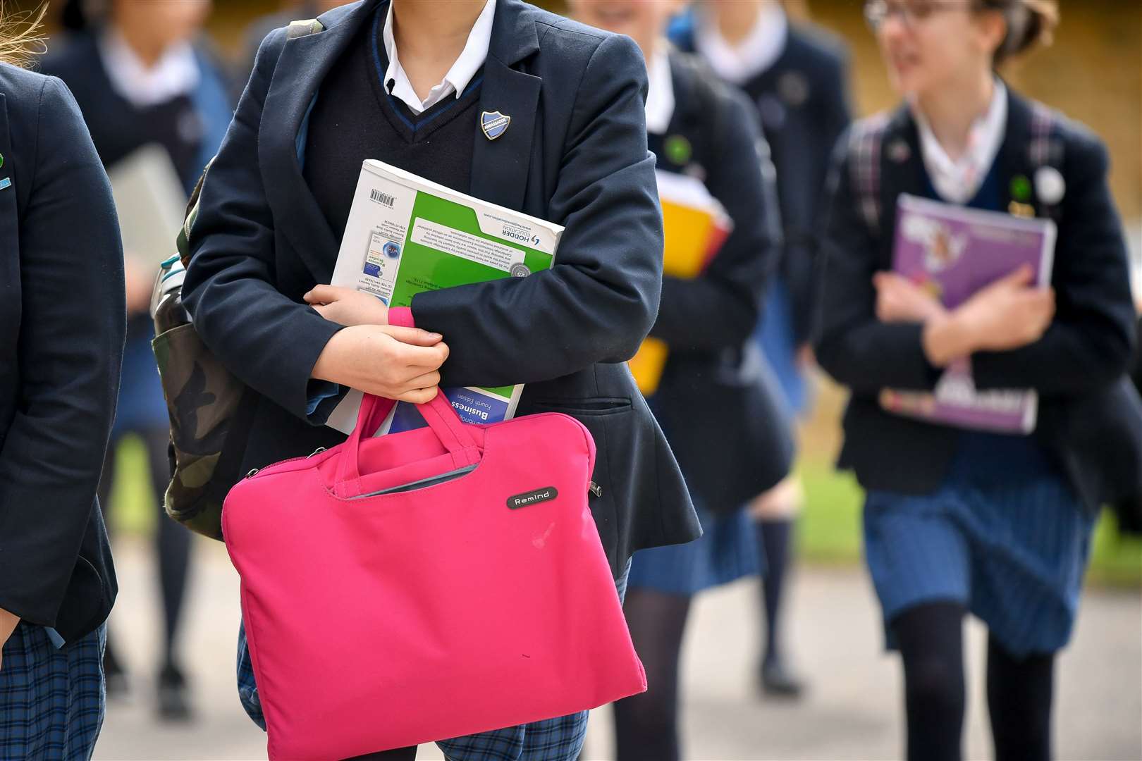 Teachers ‘moved heaven and earth’ during the pandemic, the statement said (Ben Birchall/PA)