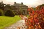 A view of Goodnestone Park gardens