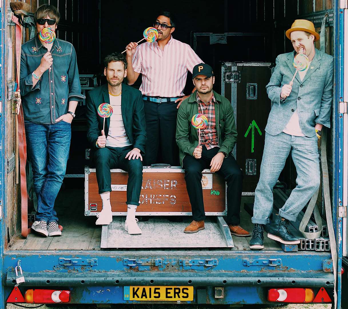 Kaiser Chiefs will be playing in Margate. Picture: Universal Music Group