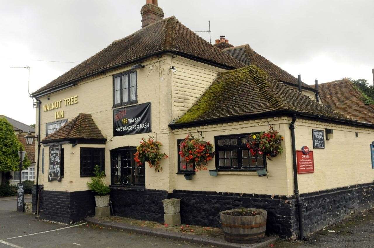 The Walnut Tree Inn in Aldington