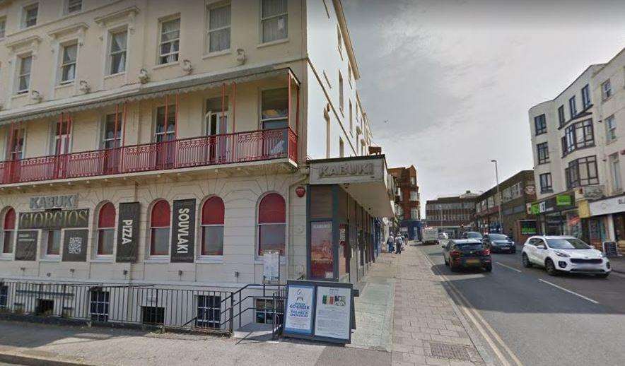 A man is thought to have been stabbed at Kabuki in Margate. Picture: Google Street View