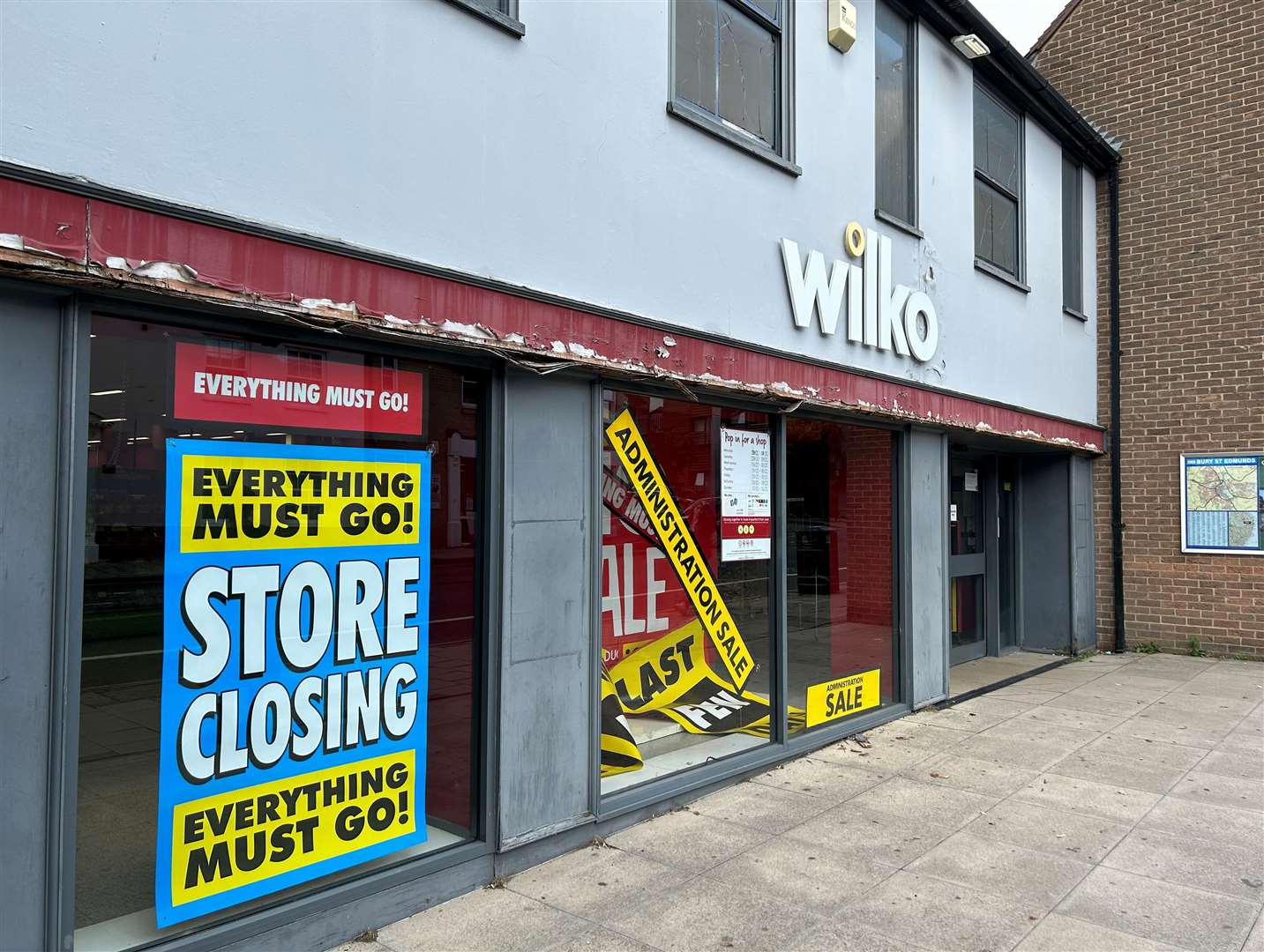 Wilko stores across the country are closing down. Picture: Camille Berriman