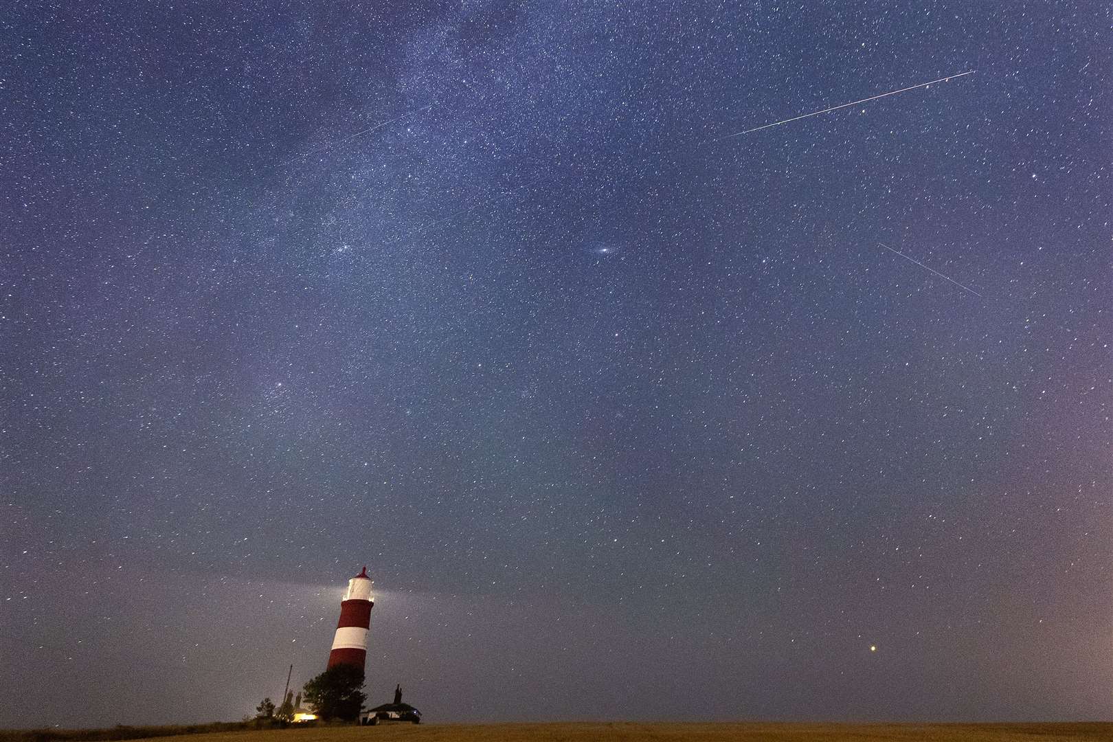 Ursid Meteor Shower To Light Up The Night Sky