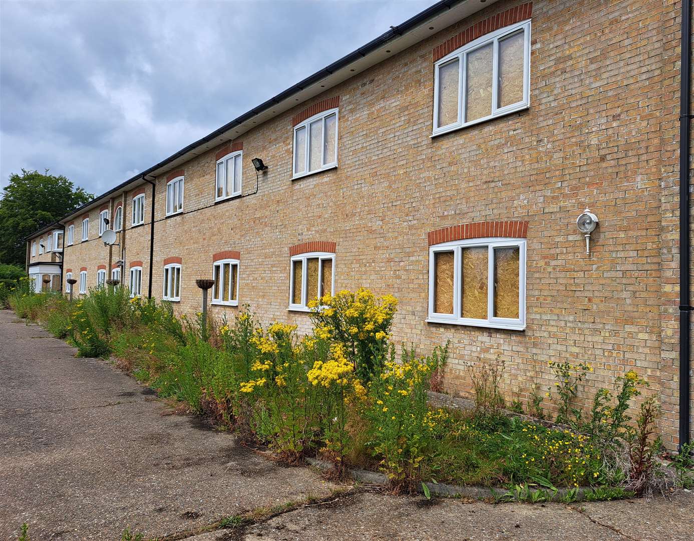 The modern extension to the Hadlow Manor Hotel will be demolished