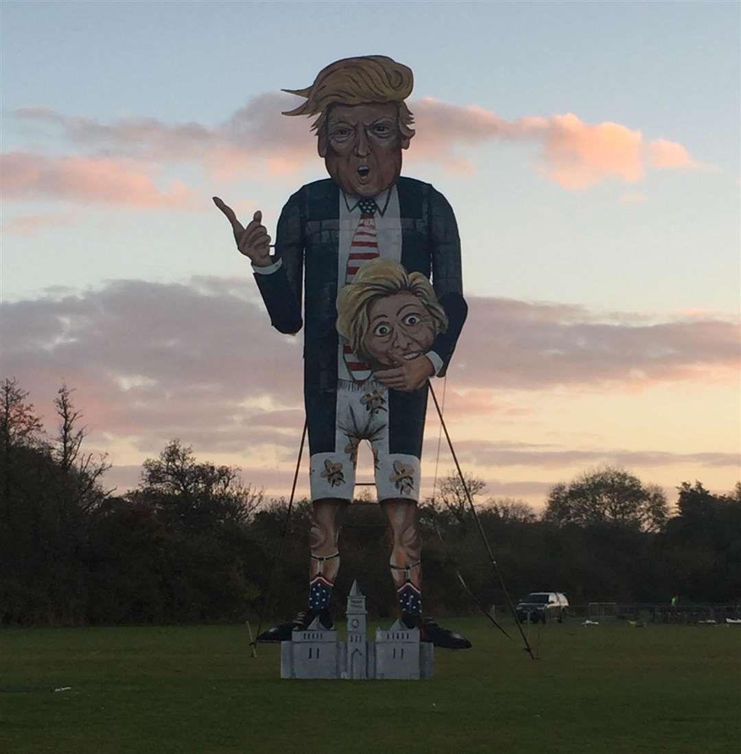 Who will be this year's Edenbridge effigy?