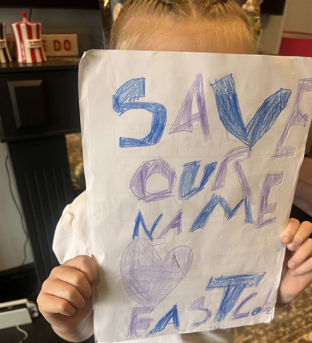 Children have been fighting for six months to preserve the Eastcote name. Image: Nina Lee-Davis.