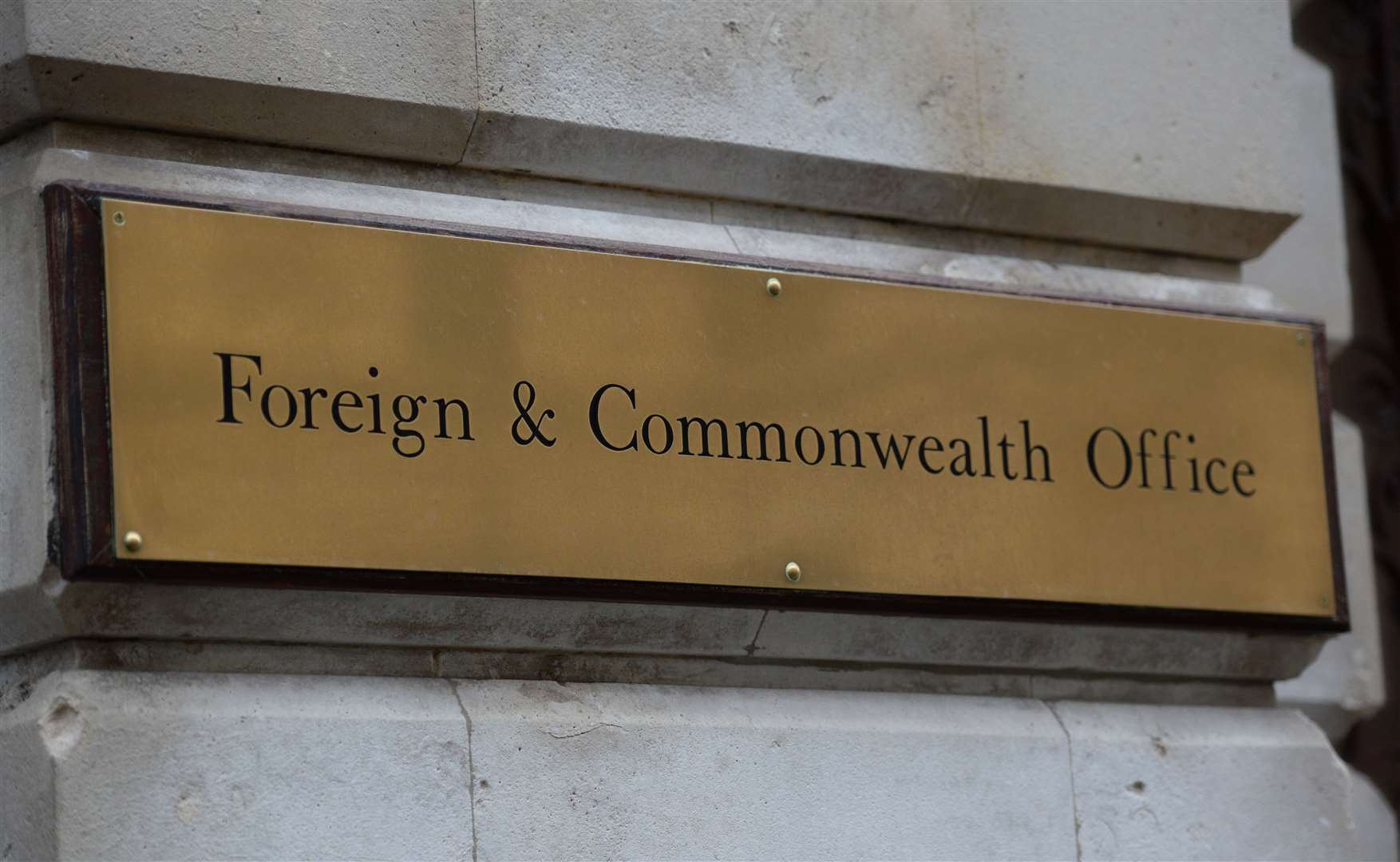 The Foreign & Commonwealth Office in Westminster, London (Kirsty O’Connor/PA)