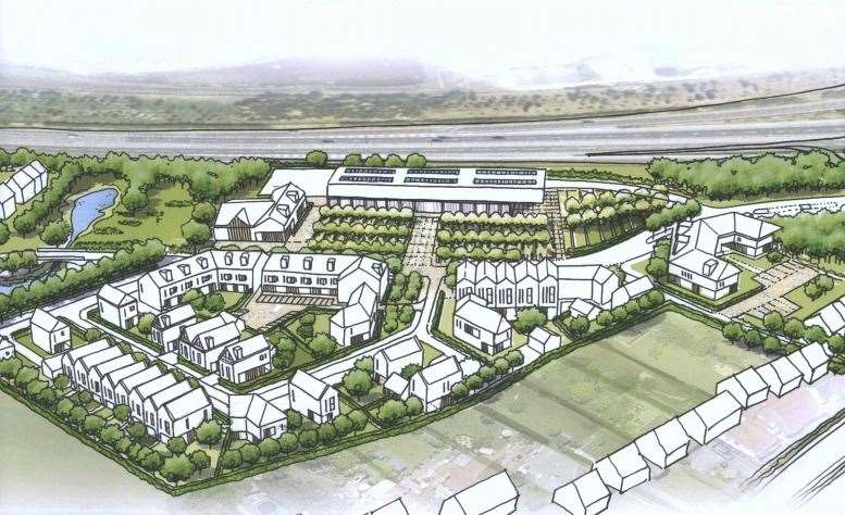 A picture of how the site in Herne could look