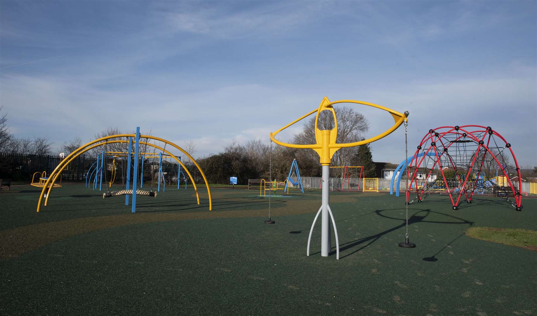The new equipment has been installed as part of ABC's 'playground regeneration programme'
