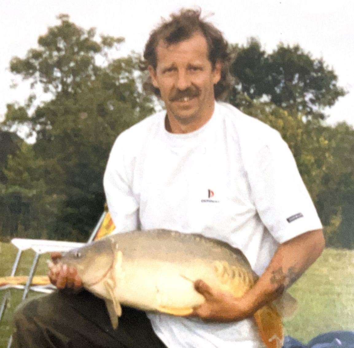 The grandad always loved fishing and playing a round of darts. Picture: Nichole Marney-Green