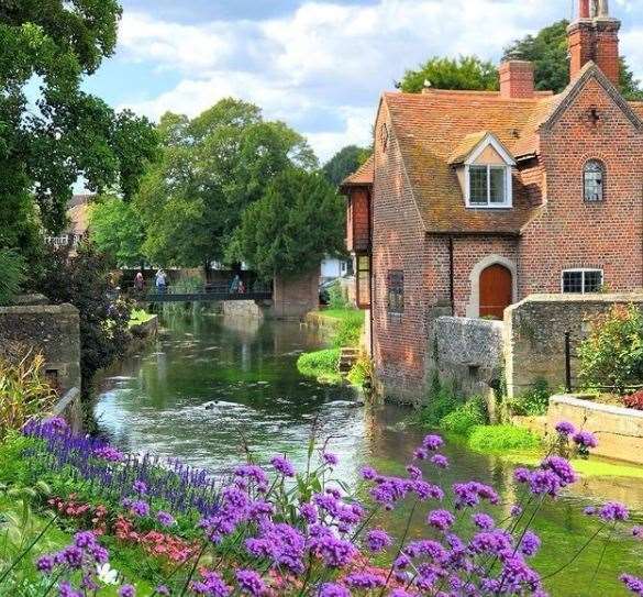 The Stour is one of Canterbury's greatest assets. Picture: Ralph Lombart