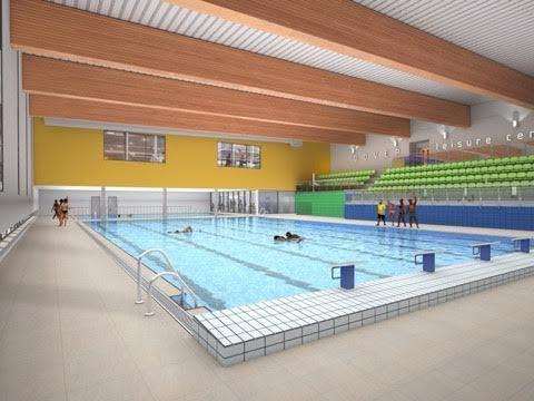 Dover Leisure Centre artist's impression